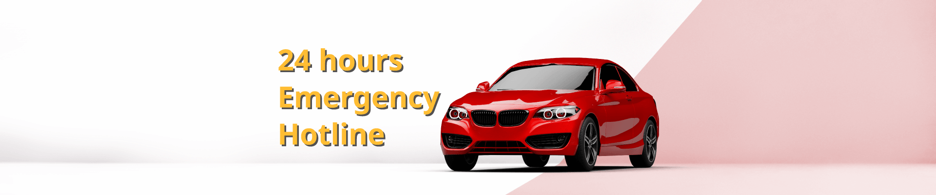 24 Hours Hotline Banner